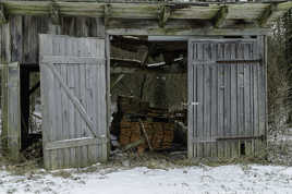 Cabane en ruine