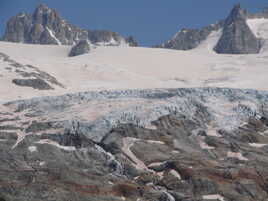 Encore appelé glacier du Tour...