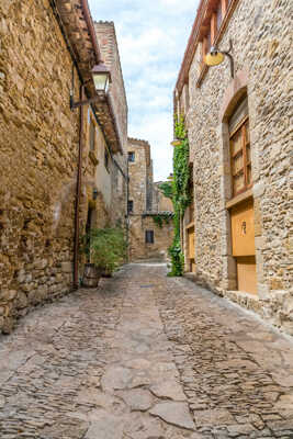 Peratallada, ruelle 7