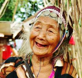 Un sourire bienveillant