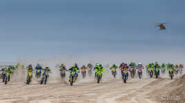 Départ Enduropale 2016