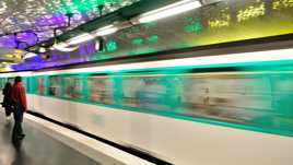 Les couleurs du métro