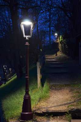 chemin de nuit