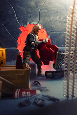 Montage de la machine