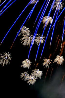 Pluie de feu