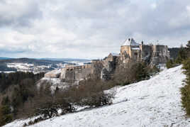 Le château de Joux