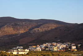 Derniers rayons dans la vallée