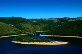 Barrage sur la Truyère