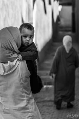 La femme à l'enfant