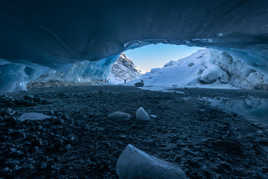 Ice Cave Zinal