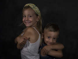 Frère et soeur