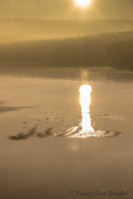 lac d'automne