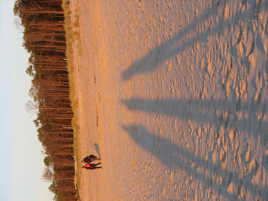 Ombre photographe Lagune