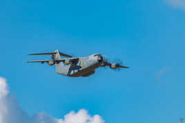 A 400 M en vol à Amberieu en Bugey