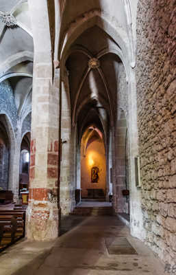 Pérouges, l'église forteresse 2