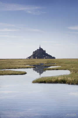 Vers le Mont st Michel