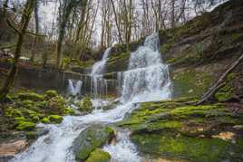 Cascade de la Fronde