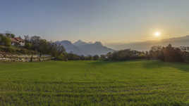 Chartreuse depuis le Vercors...ce matin