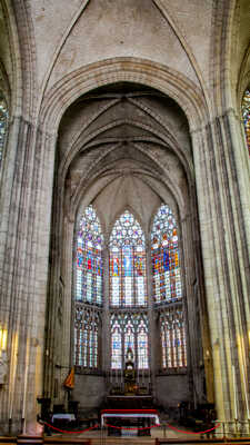 Vitraux Basilique St. Urbain