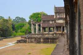 Temple d'angkor Vat (voir description)