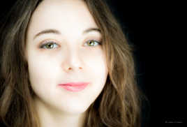 Portrait de ma fille