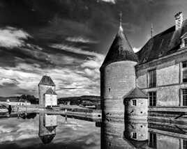 Archives châtelaines : château de Commarin