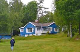 Architecture typique en Suède