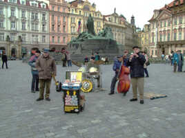 Concert sur la place