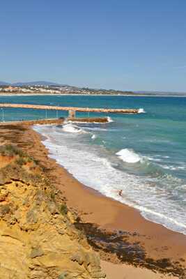 Plage de Lagos