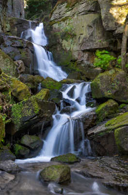 Lumsdale Waterfall