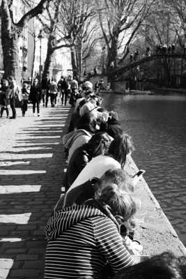 Samedi, Canal St-Martin