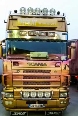 Scania V8