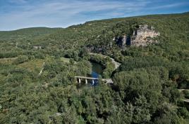 Vers les gorges de l'Aveyron (82)