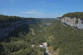 Cirque de Baume (Jura)