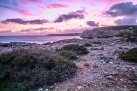 sunset Sagres