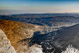 Deltaplane jusqu'à la mer