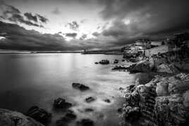 Ambiance monochrome