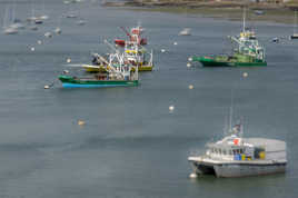 Des petits bateaux ...