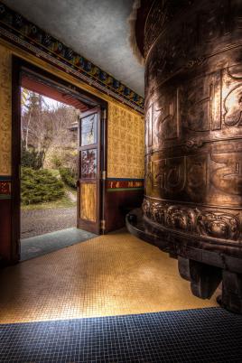 Le moulin à prière