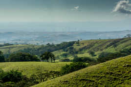Eoliennes au Costa Rica