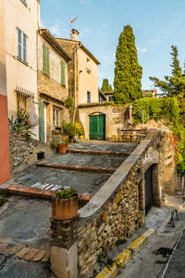 Le Haut-de-Cagnes, ruelle 27