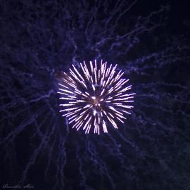 Feu d'artifice électrique