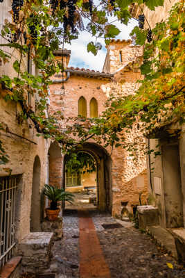 Le Haut-de-Cagnes, ruelle 12