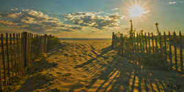 Matin à la plage Réédit