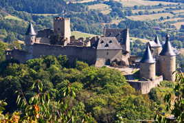 Vue sur le château