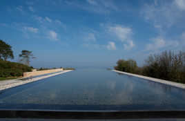 de l'eau à l'infini