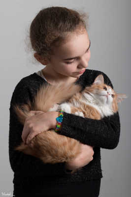 L'enfant et le chat (avant)