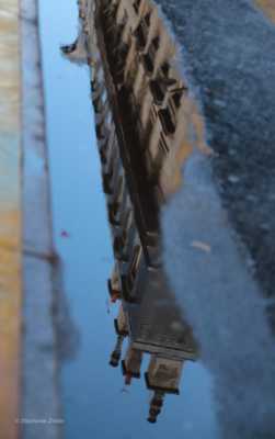 Sur les toits de Paris