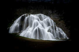 Cascade des tuffes