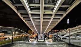 Des lignes  et des lumières.